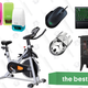 Image for article titled Saturday's Best Deals: Razer Accessories, Dyson Hot + Cool Air Purifier, Indoor Electric Fireplace, Yosuda Stationary Bike, Identity Guard Rolling Stamps, and More